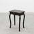 19th Century Black Wooden Side Table with Drawer, France For Sale - Image 4 of 16