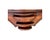 Brown Vintage 1950 Petite Mahogany Breakfront China Hutch For Sale - Image 8 of 14