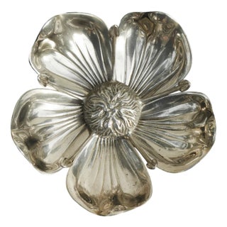 Mid-Century Flower Petal Ashtray in the style of Gucci, 1960s For Sale