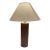 Pottery Barn Walnut Table Lamp For Sale