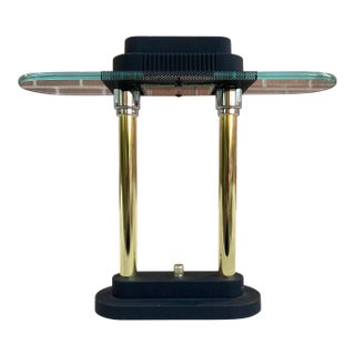 Memphis Style Desk Lamp Robert Sonneman for Kovacs For Sale