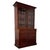 Metal 19th Century Regency English Mahogany Bookcase For Sale - Image 7 of 14