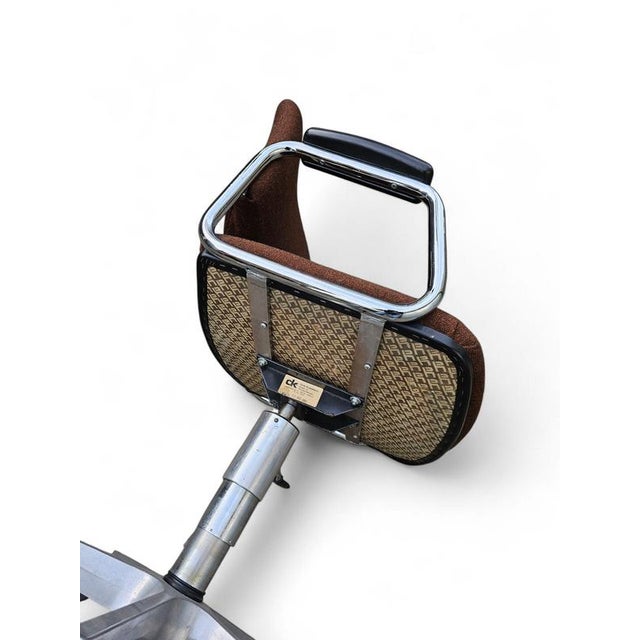 Desk Chair by Miller Borgsen for Röder and Sons, 1970s For Sale - Image 13 of 17