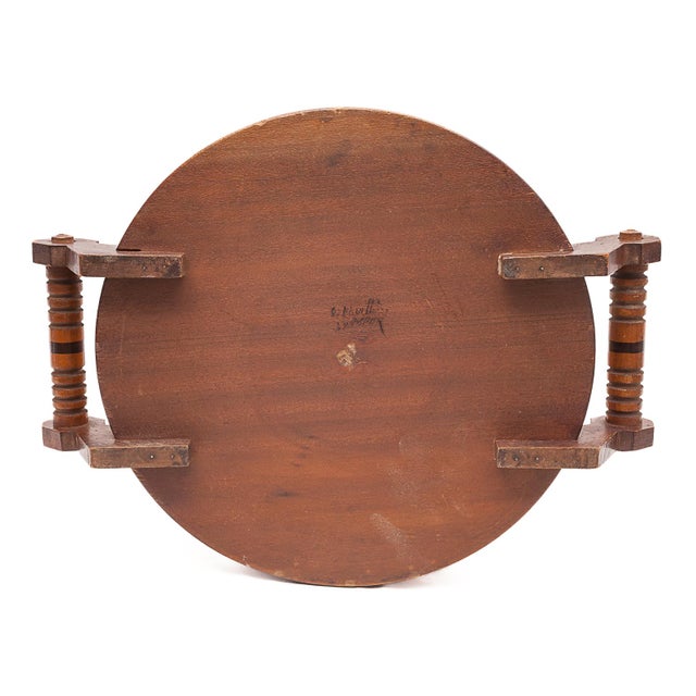 Drinks Service by Paul Fouillen, 1940s, Set of 10 For Sale - Image 12 of 18