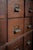 1920s 1920s Antique Japanned Copper 18 Drawer Apothecary For Sale - Image 5 of 6