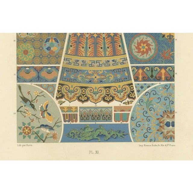 Chinese and Japanese Ornament, 1869, Paper For Sale - Image 3 of 10