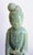 This is a beautiful Antique Chinese Nephrite Jade Guanyin / Kwan Yin Figurine with hand carved rosewood stand. Circa 1900,...