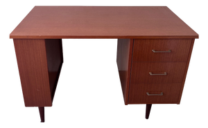 Desk in Mahogany