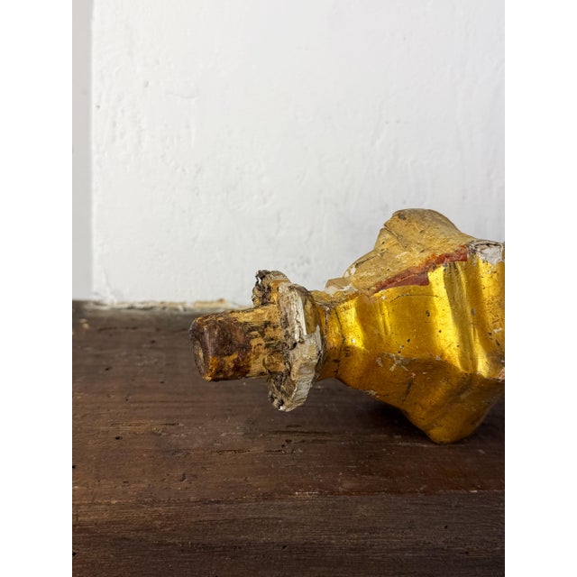 Architecture Salvage Wood Altar Candlestick For Sale - Image 16 of 18
