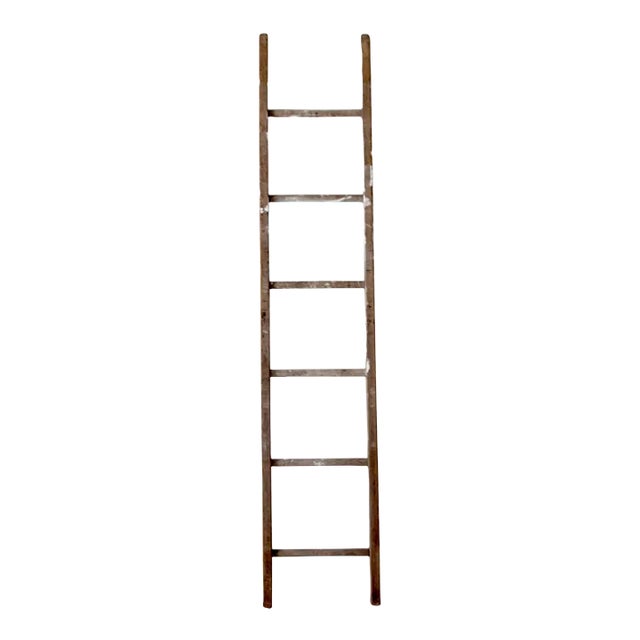 Antique Picking Ladder For Sale