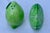 Citrus Chic Trompe-l'Oeil Ceramic Sliced Lime Salt and Pepper Shakers - A Pair For Sale - Image 4 of 10