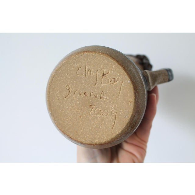Studio Art Pottery Maid Vase For Sale - Image 9 of 10