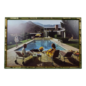 Slim Aarons Poolside Glamour at the Kaufmann Desert House in Palm Springs