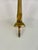 Ceramic Vintage Victorian Style (Rose Motif and Gold) Porcelain Curtain Tiebacks - A Pair For Sale - Image 7 of 10
