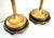 38" Tall Lamp Pair French Empire Gold For Sale - Image 13 of 15
