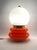 Space Age Orange Murano Glass Table Lamp by Carlo Nason, 1970s For Sale - Image 6 of 15