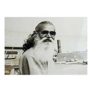 Mid 20th Century Portrait Photograph of Yogi in Ray Bans