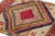 This 4x5 vintage Persian rug of Gabbeh craft is a truly special find of its provenance—one of few to enjoy a tasteful...