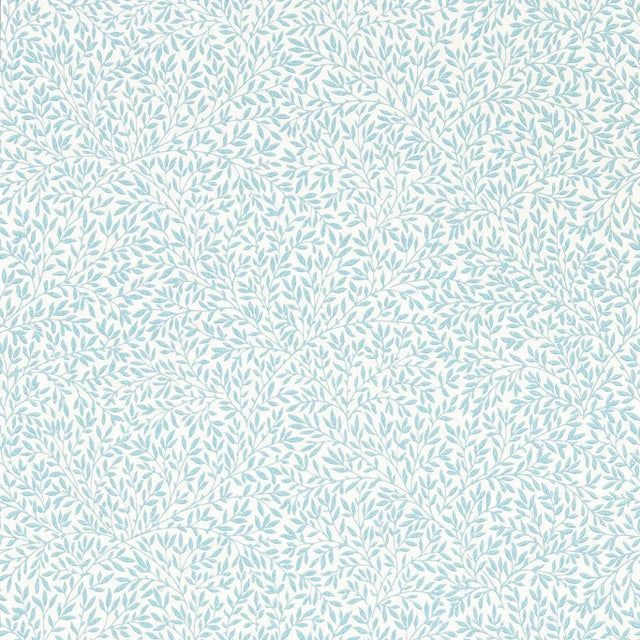 Morris & Co Standen Wallpaper in Seaglass - a Sample For Sale