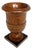 19th Century Grand Tour Urn with Base in Veined Beech, England, 1890s For Sale