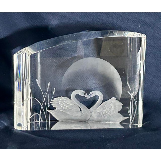 Vtg. Steuben Our Love Sculpture For Sale - Image 10 of 15