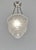 David Gueron Degue French Art Deco Pendant Light by Francis Hubens & Degue 1930 France For Sale - Image 4 of 8