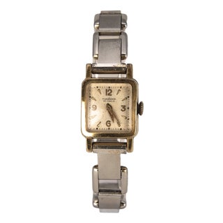 Vintage Automatic Womens Wristwatch from Junghans, Germany, 1950 For Sale