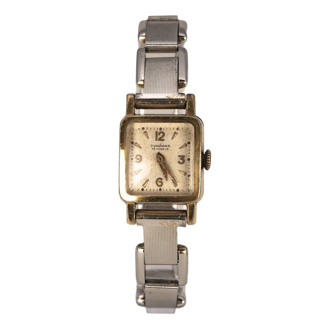 Vintage Automatic Womens Wristwatch from Junghans, Germany, 1950 For Sale