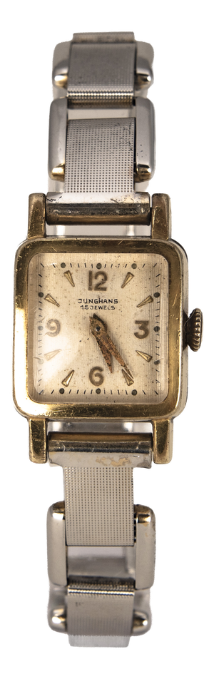 Vintage Automatic Womens Wristwatch from Junghans, Germany, 1950