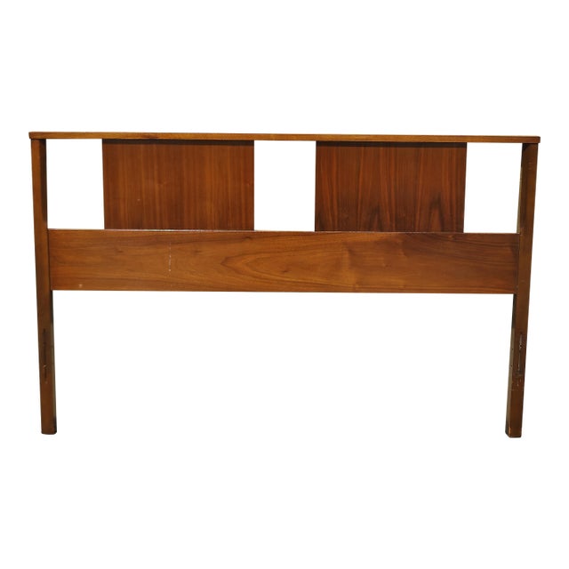 Vintage Modern Full Size Headboard For Sale