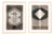 Victor Noël, Abstract Compositions, Charcoal Drawings, 1964, Set of 2 For Sale