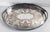 Silver Mid-Century English Sheffield Silverplate Drinks Serving Tray With Gallery in Victorian Style For Sale - Image 8 of 12
