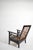 Colonial Ebonised Wood and Caning Armchairs, 1920s, Set of 2 For Sale - Image 3 of 6