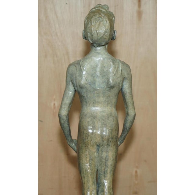 Richard Macdonald, First Position, Bronze and Marble For Sale - Image 16 of 18