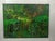 Textile Large 1981 Signed "G. Dubois Abstract Expressionist Oil on Canvas – Heavy Impasto For Sale - Image 7 of 16