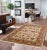 Pasargad Home Tabriz Lamb's Wool Area Rug, 9' 0" X 11' 9", Ivory For Sale In New York - Image 6 of 7