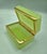 Lime Antique French Uraline Box, 1920s For Sale - Image 8 of 8
