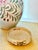 Mid Century Hand Painted Floral Lidded Jar For Sale - Image 10 of 14