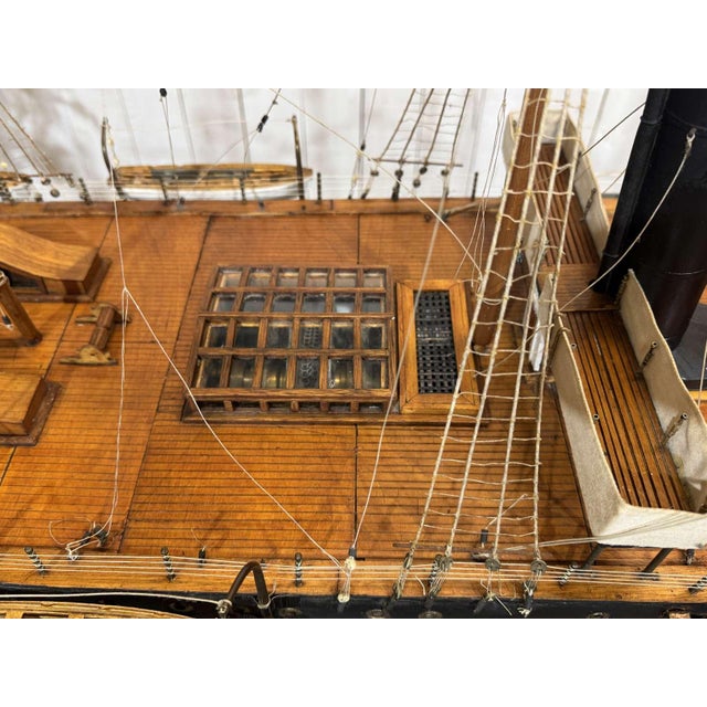 Model of the Ocean Liner SS Great Britain, 1978 For Sale - Image 3 of 18