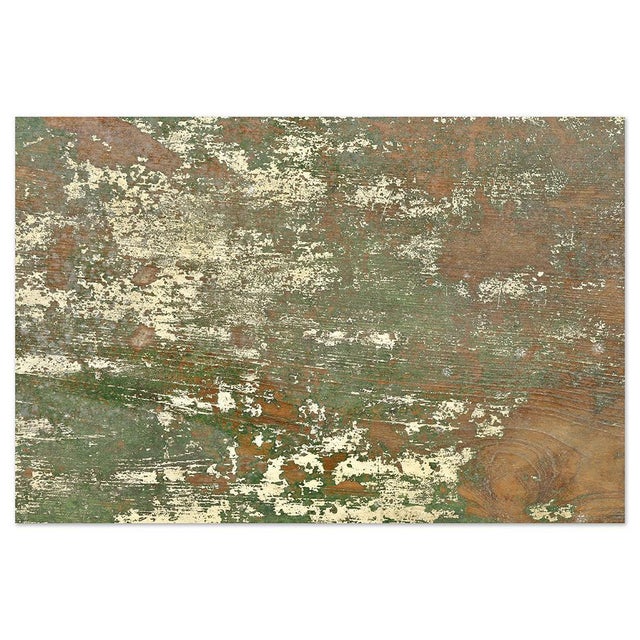 Display Case Table in Patinated Wood For Sale - Image 6 of 7