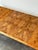 Lane Burl Wood Extendable Parsons Dining Table in the Style of Milo Baughman, 1970s For Sale - Image 13 of 18