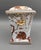 Mid 20th Century Chinese Hand Painted Monkey Gold Handled Porcelain Bough Pot Vase For Sale - Image 4 of 11