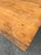 Farmhouse Vintage Green French Farmhouse Table With Drawer For Sale - Image 3 of 12