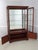 Chippendale Knob Creek Penn Manor Cherry Curio Cabinet For Sale - Image 3 of 18