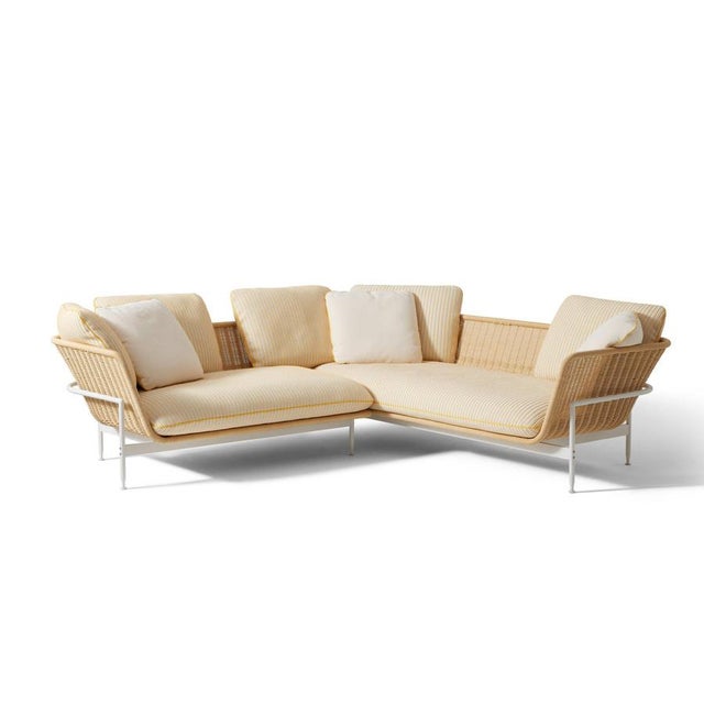 Antonio Citterio Esosoft Outdoor Sofas by Antonio Citterio for Cassina, Set of 2 For Sale - Image 4 of 10