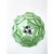 Early 21st Century Modern Green Petal Murano Glass Chandelier by Simoeng For Sale - Image 5 of 6