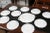 Antique French Larchevêque UML Limoges Porcelain Dessert Plates and Platter Set- 11 Pieces For Sale - Image 11 of 13
