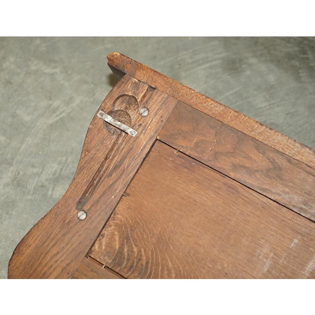 Antique Dutch Heavily Carved Oak Wall Rack For Sale - Image 13 of 14