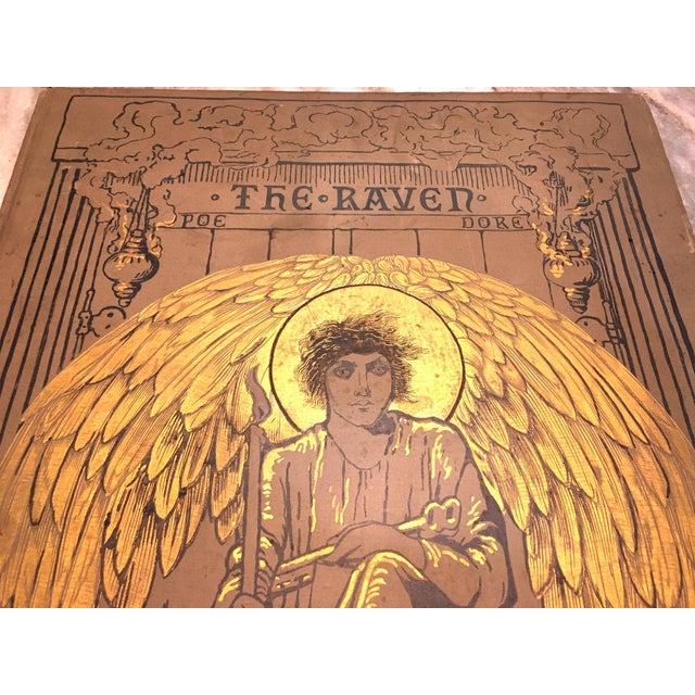This gigantic first American edition folio design masterpiece measures 18.5" x 14.5" and weighs over seven pounds....