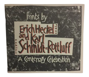 Prints by Erich Heckel & Karl Schmidt-Rottluff